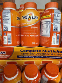 Viên uống one a day nữ dưới 50