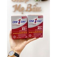 Viên Uống One A Day Proactive tổng hợp cho nam/nữ 65+