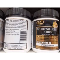 Viên uống ong chúa Go Royal Jelly 180v