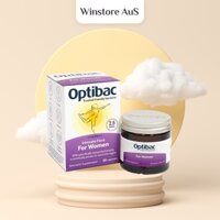 Viên uống Optipac Probiotic for Women men vi sinh phụ nữ 30 viên