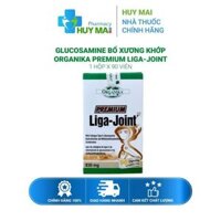 Viên Uống Organika Premium Liga-Joint Bổ Khớp Hộp 90 viên