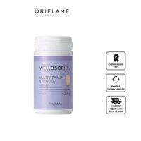 Viên uống Oriflame Wellosophy Multivitamin & Mineral Woman