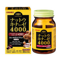 Viên uống Orihiro Nattokinase 4000FU Nhật Bản