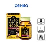 Viên uống Orihiro Nattokinase 4000FU Nhật Bản