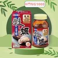 Viên Uống ORIHIRO new oyster extract tablets Hàu Nhật 120 Viên