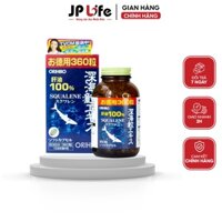 Viên Uống Orihiro Shark Squalene Chiết Xuất Dầu Gan Cá Mập Sụn Vi Cá Mập Nhật Bản Hộp 360 Viên - 4971493104574