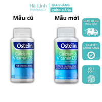 Viên uống OSTELIN CALCI VITAMIN D3 130 VIÊN -Calci ostelin bầu 130v, bổ sung canxi cho bà bầu