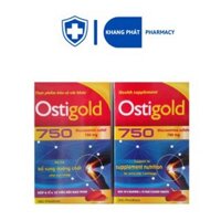 VIên uống Ostigold Glucosamin bổ sung dưỡng chất cho sụn khớp - hộp 100 viên - date 05/2026