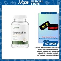 Viên Uống OstroVit - Tryptophan VEGE (90 viên) - Hỗ Trợ Giảm Stress, Tăng Cường Sức Khỏe Tinh Thần Chính Hãng