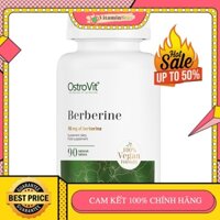 Viên Uống Ostrovit Berberine Hỗ Trợ Đường Ruột, Dạ Dày, Giảm Triệu Chứng Rối Loạn Tiêu Hoá (90 viên)