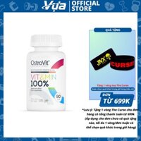 Viên uống OstroVit - Vit&Min (90 viên) - Bổ sung vitamin và khoáng chất đa dạng, hỗ trợ sức khỏe toàn diện, Chính Hãng