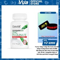 Viên Uống OstroVit - Zinc Picolinate (200 viên) - Hỗ Trợ Tăng Cường Miễn Dịch, Sức Khỏe Tổng Quát Chính Hãng