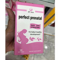 Viên uống Perfect prenatal hàng cao cấp nhập khẩu Mỹ bổ sung dưỡng chất cho bà bầu toàn diện ( Hộp 30 viên)