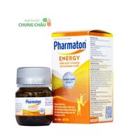 Viên uống Pharmaton Energy hỗn hợp vitamin và khoáng chất giúp tỉnh táo, hỗ trợ giảm mệt mỏi (30 viên)