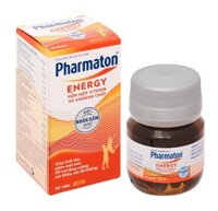 Viên uống Pharmaton Energy hỗn hợp vitamin và khoáng chất giúp tỉnh táo, hỗ trợ giảm mệt mỏi (30 viên)