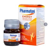 Viên uống Pharmaton Energy Multivitamins Minerals With Ginseng Sâm bổ cơ thể – Đức (Lọ 30 viên)