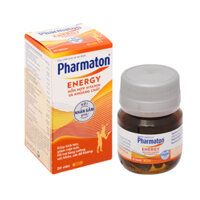 Viên uống Pharmaton Energy Multivitamins Minerals With Ginseng bổ cơ thể (30 viên)