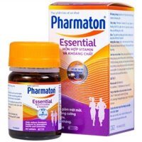 Viên uống Pharmaton Essential Multivitamins Minerals hỗ trợ tăng đề kháng (30 viên)