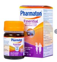 Viên uống Pharmaton Essential Multivitamins Minerals hỗ trợ tăng đề kháng – Pháp (Lọ 30 viên)