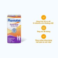 Viên uống Pharmaton Essential bổ sung vitamin tổng hợp và khoáng chất (30 viên)