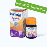 Viên uống Pharmaton Essential bổ sung vitamin tổng hợp và khoáng chất (30 viên)