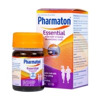 Viên uống Pharmaton Essential Multivitamins Minerals hỗn hợp Vitamin và khoáng chất, tăng cường sức khỏe (30 viên)