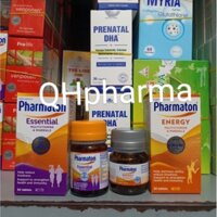 Viên uống PHARMATON giúp bổ sung khoáng chất cho cơ thể