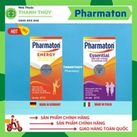 Viên Uống PHARMATON [Hộp 30 Viên] Bổ Sung Nhân Sâm G115, Vitamin Tổng Hợp Và Khoáng Chất