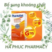 Viên Uống Pharmaton (Hộp 30 viên)