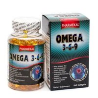 Viên Uống PHARMEKAL Bổ Sung Omega 3,6,9 Cho Cơ Thể                                       Hộp 100 viên