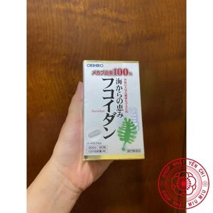 Viên uống phòng chống ung thư Fucoidan Orihiro 90 viên