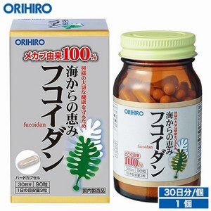 Viên uống phòng chống ung thư Fucoidan Orihiro 90 viên