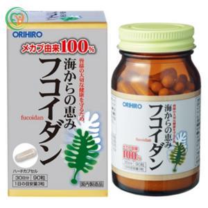 Viên uống phòng chống ung thư Fucoidan Orihiro 90 viên