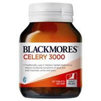 Viên uống phòng ngừa bệnh Gout – Blackmores Celery 3000 50 viên