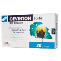VIÊN UỐNG PHÒNG NGỪA TAI BIẾN CEVINTON FORTE