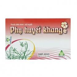 Viên Uống Phụ Huyết Khang hỗ trợ bổ máu điều hòa kinh nguyệt cho phái nữ hộp 50 viên