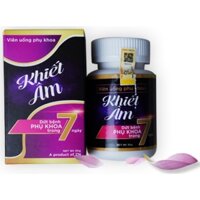 Viên uống phụ khoa Khiết Âm (Zinihoang) - Khiết âm