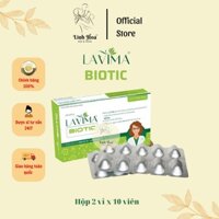 Viên uống phụ khoa Lavima Biotic ( hộp 2 vỉ x 10 viên)