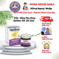 Viên Uống Phụ Khoa Optibac tím 30v