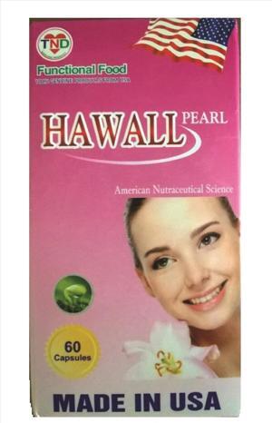 Viên uống phục hồi chức năng phái đẹp Hawall Pearl