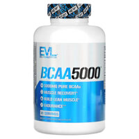 Viên uống phục hồi cơ tăng sức bền BCAA5000 hộp 240 viên của EVLution Nutrition - iHerb Việt Nam