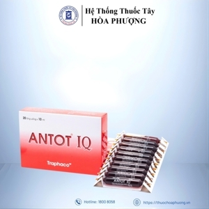 Viên uống phục hồi sức khỏe Antot IQ
