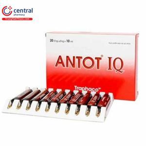Viên uống phục hồi sức khỏe Antot IQ