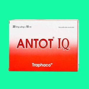 Viên uống phục hồi sức khỏe Antot IQ