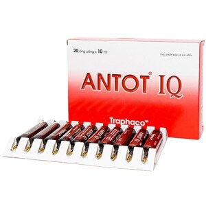 Viên uống phục hồi sức khỏe Antot IQ