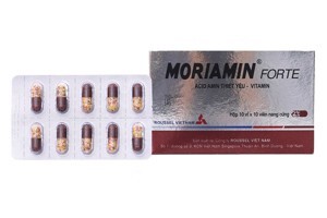 Viên uống phục hồi sức khỏe Moriamin forte