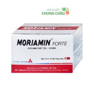 Viên uống phục hồi sức khỏe Moriamin forte