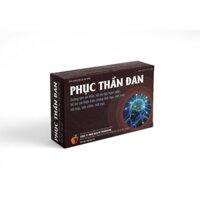 Viên uống Phục Than Đan - Giúp dưỡng tâm an thần,  ngủ ngon sáng dậy tỉnh táo, hết mệt mỏi - Hộp 30V