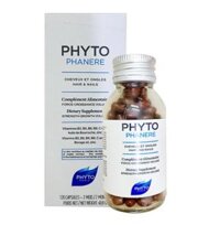 Viên uống Phyto hỗ trợ mọc tóc, móng của Pháp, 120 viên