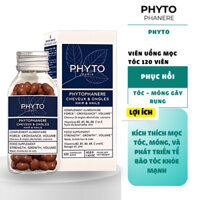 Viên uống PHYTO Phanere hỗ trợ mọc tóc dưỡng móng - hộp 120v - Hana Cosmestic